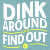 Dink Around And Find Out Funny Pickleball Great Gift Sueded Cloud Jersey T-Shirt
