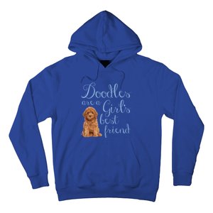 Doodles Are A S Best Friend Golden Labradoodle Dog Mom Gift Hoodie