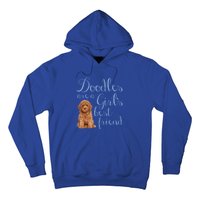 Doodles Are A S Best Friend Golden Labradoodle Dog Mom Gift Hoodie