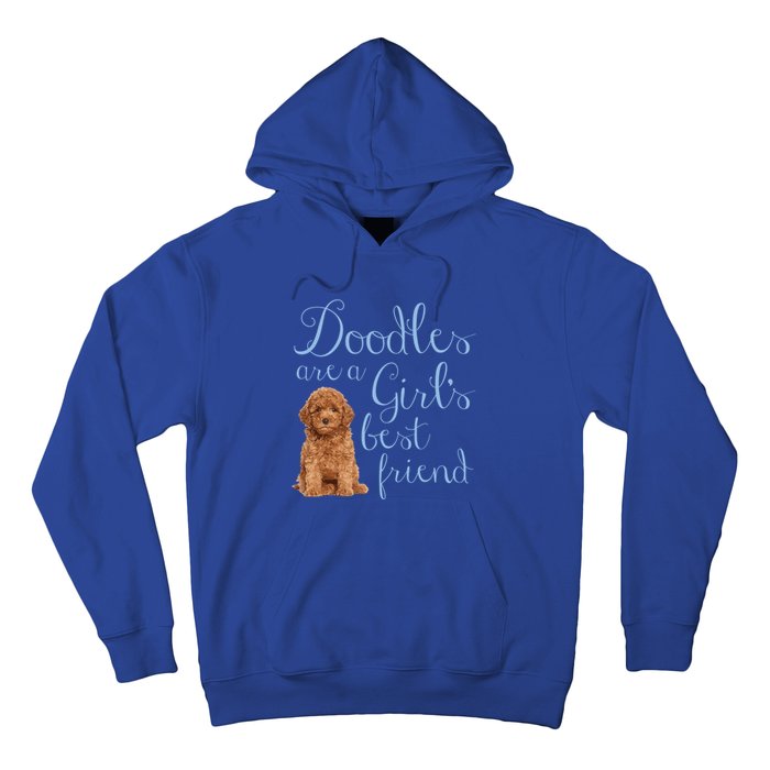 Doodles Are A S Best Friend Golden Labradoodle Dog Mom Gift Hoodie