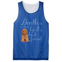 Doodles Are A S Best Friend Golden Labradoodle Dog Mom Gift Mesh Reversible Basketball Jersey Tank