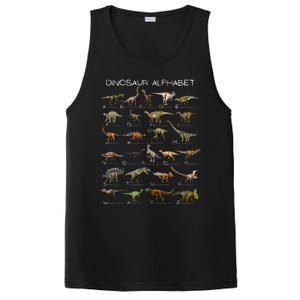 Dinosaur Alphabet Abc Dino Paleontology Educational PosiCharge Competitor Tank