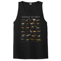 Dinosaur Alphabet Abc Dino Paleontology Educational PosiCharge Competitor Tank