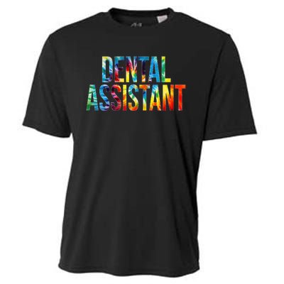 Dental Assistant Appreciation Day For Women For Work Cooling Performance Crew T-Shirt