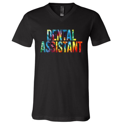 Dental Assistant Appreciation Day For Women For Work V-Neck T-Shirt