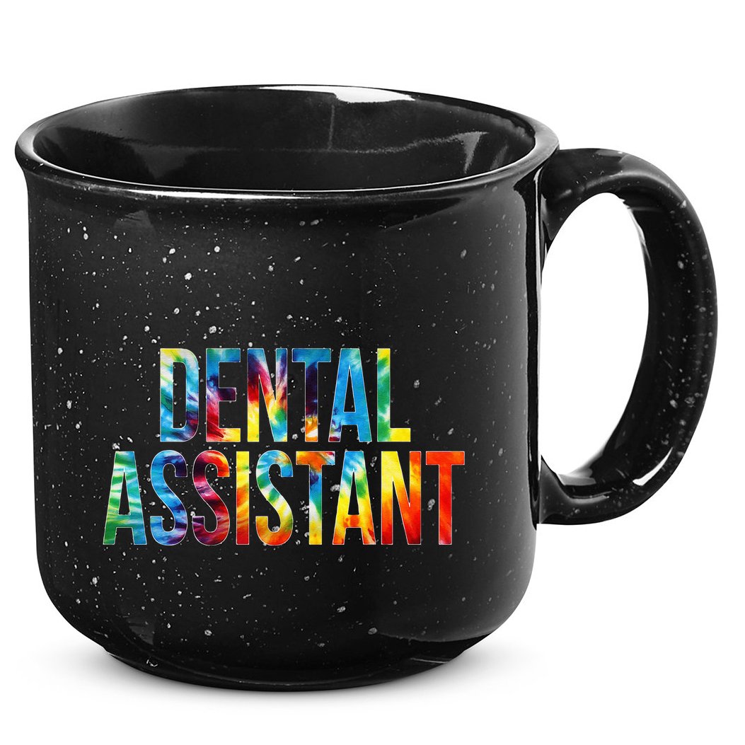 Dental Assistant Appreciation Day For Women For Work 15oz Campfire Ceramic Mug