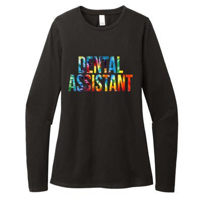 Dental Assistant Appreciation Day For Women For Work Womens CVC Long Sleeve Shirt