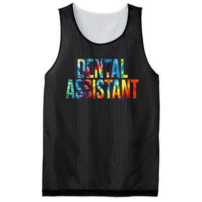 Dental Assistant Appreciation Day For Women For Work Mesh Reversible Basketball Jersey Tank