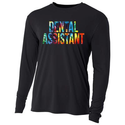 Dental Assistant Appreciation Day For Women For Work Cooling Performance Long Sleeve Crew