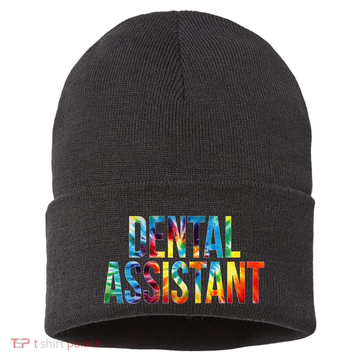 Dental Assistant Appreciation Day For Women For Work Sustainable Knit Beanie