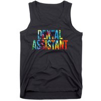 Dental Assistant Appreciation Day For Women For Work Tank Top