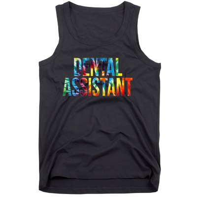 Dental Assistant Appreciation Day For Women For Work Tank Top