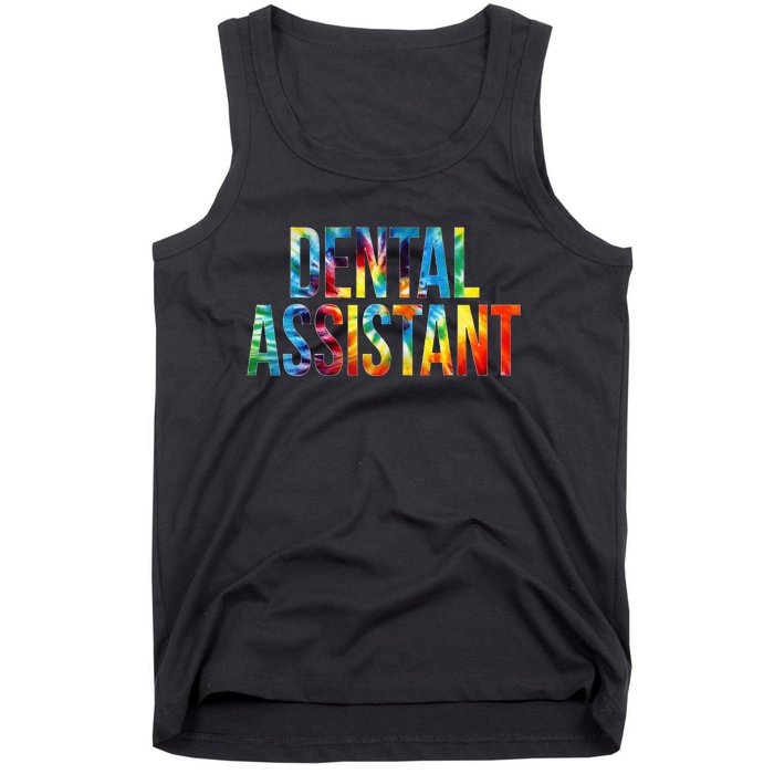 Dental Assistant Appreciation Day For Women For Work Tank Top