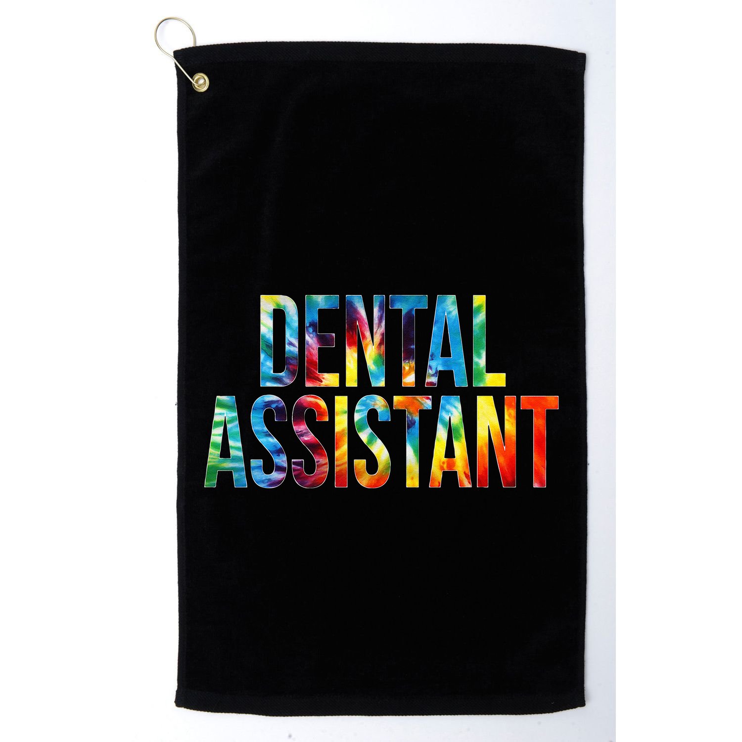 Dental Assistant Appreciation Day For Women For Work Golf Towel