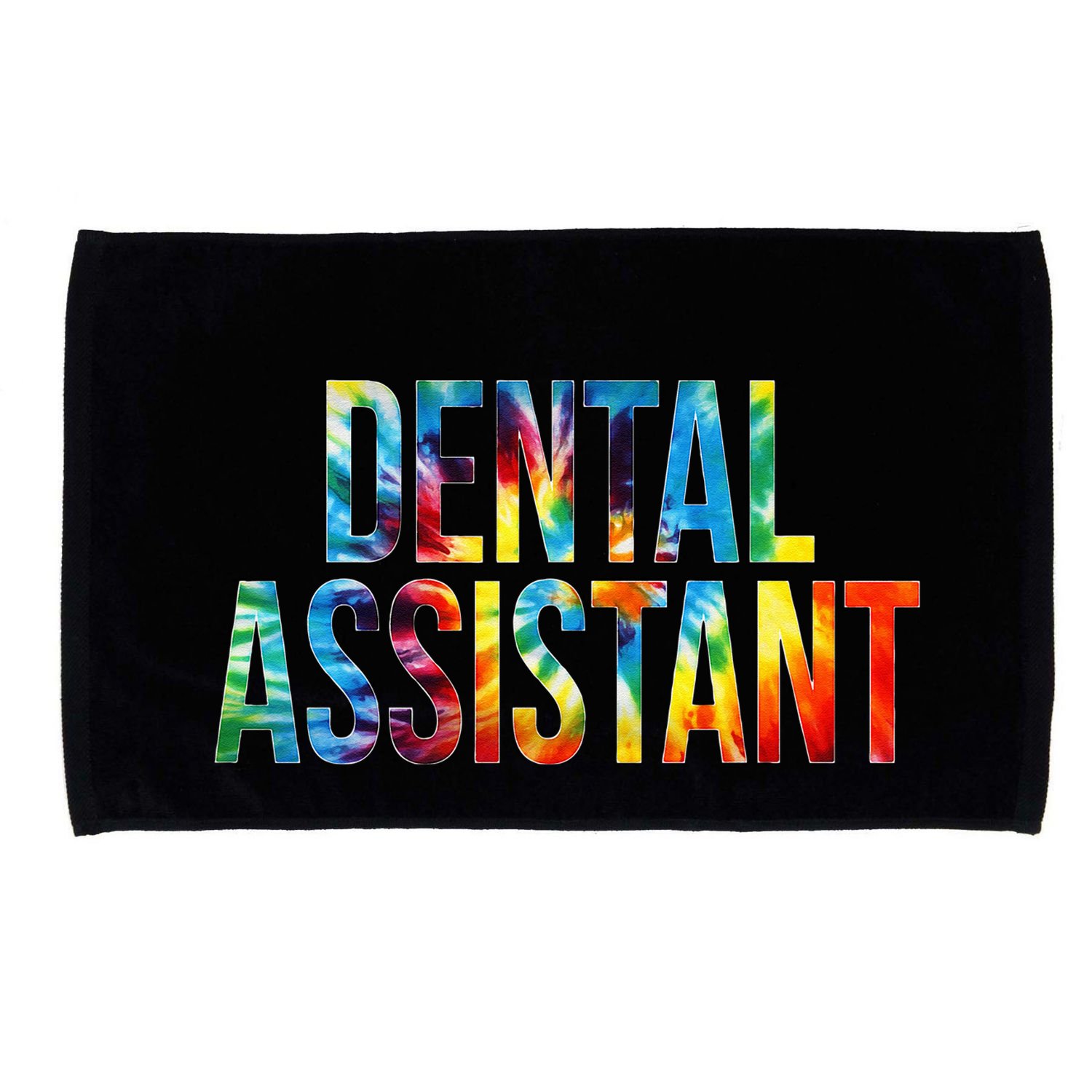 Dental Assistant Appreciation Day For Women For Work Microfiber Hand Towel