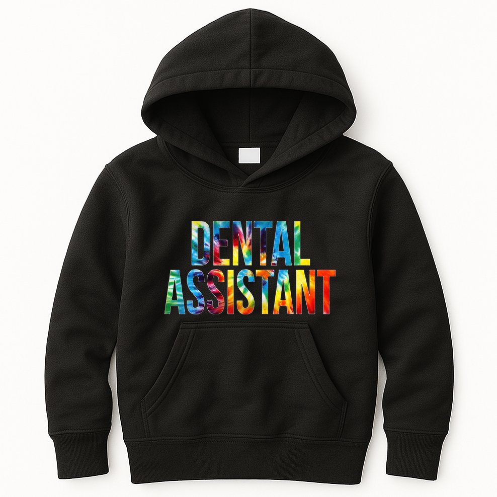 Dental Assistant Appreciation Day For Women For Work Kids Hoodie
