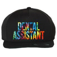Dental Assistant Appreciation Day For Women For Work Wool Snapback Cap