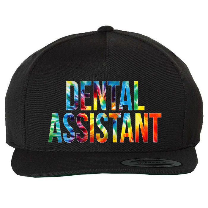Dental Assistant Appreciation Day For Women For Work Wool Snapback Cap