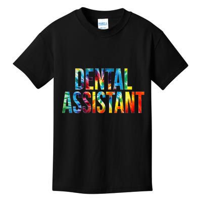 Dental Assistant Appreciation Day For Women For Work Kids T-Shirt