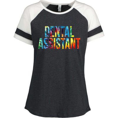 Dental Assistant Appreciation Day For Women For Work Enza Ladies Jersey Colorblock Tee