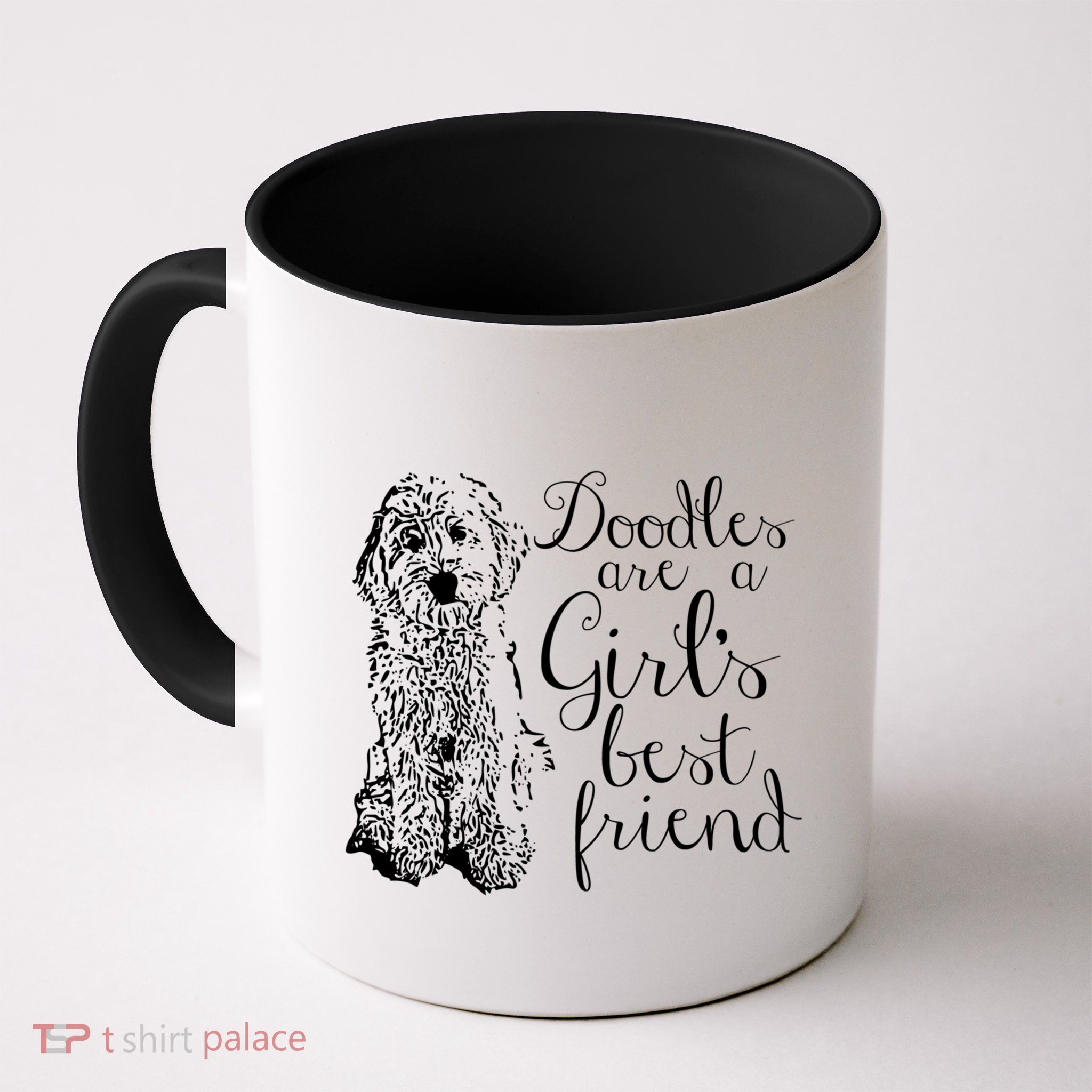 Doodles Are A S Best Friend Golden Labradoodle Gift Mug