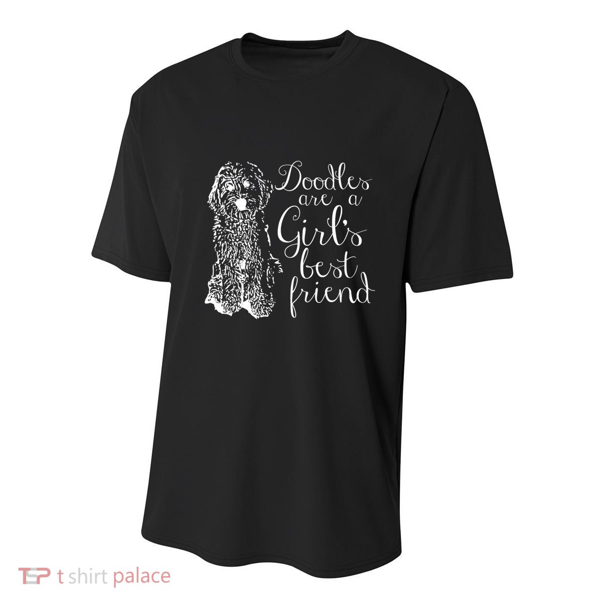 Doodles Are A S Best Friend Golden Labradoodle Gift Youth Performance Sprint T-Shirt