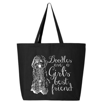 Doodles Are A S Best Friend Golden Labradoodle Gift 25L Jumbo Tote