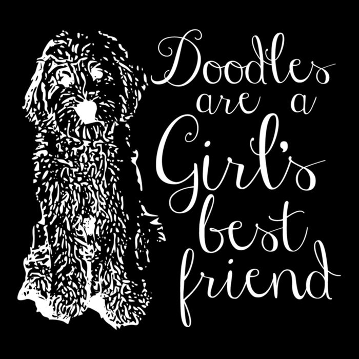 Doodles Are A S Best Friend Golden Labradoodle Gift Wool Snapback Cap