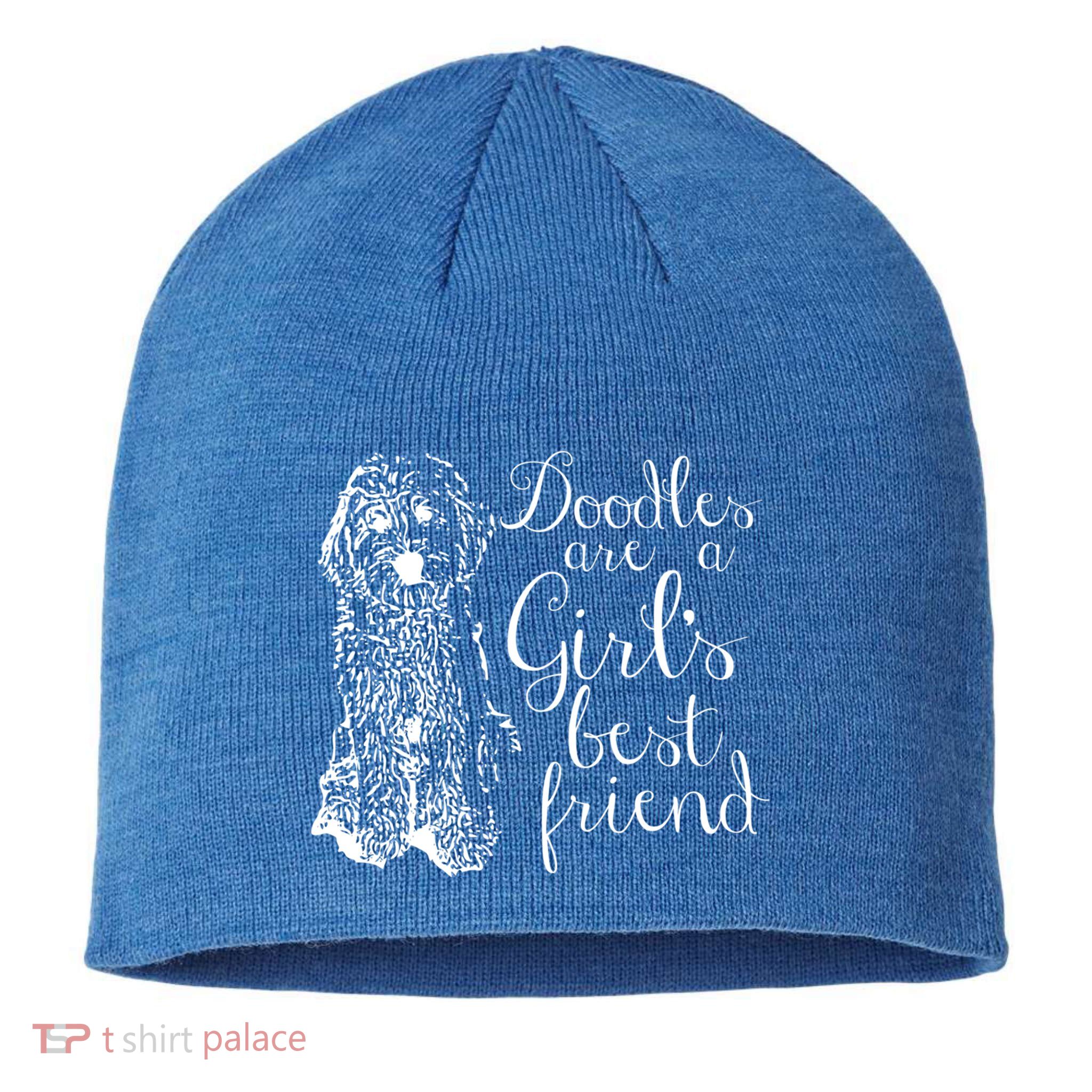 Doodles Are A S Best Friend Golden Labradoodle Gift Sustainable Beanie