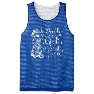 Doodles Are A S Best Friend Golden Labradoodle Gift Mesh Reversible Basketball Jersey Tank