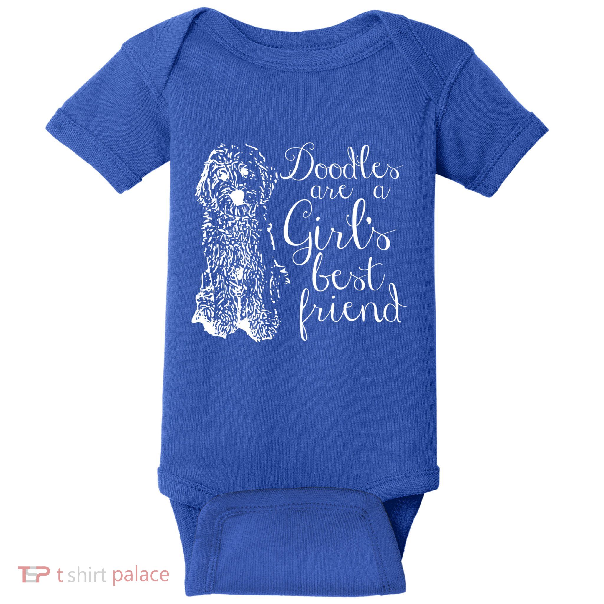 Doodles Are A S Best Friend Golden Labradoodle Gift Baby Bodysuit