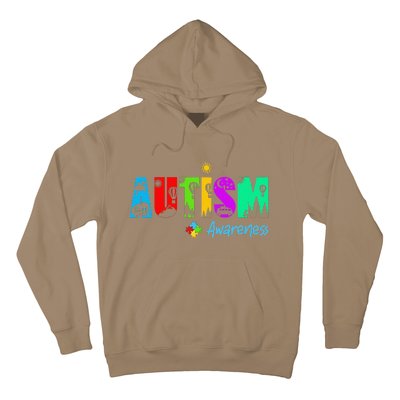 Dad Autism Awareness Hoodie