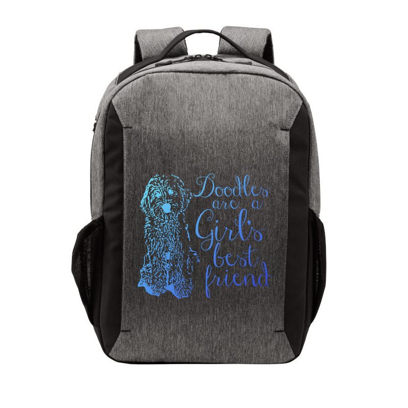 Doodles Are A S Best Friend Golden Labradoodle Gift Vector Backpack