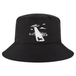 Dachshund Alien Abduction Weiner Dog Funny Cool Comfort Performance Bucket Hat