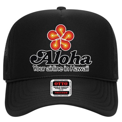 Defunct Aloha Airlines Trucker Hat