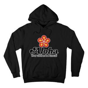 Defunct Aloha Airlines Tall Hoodie