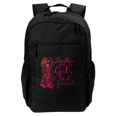 Doodles Are A S Best Friend Golden Labradoodle Gift Backpack