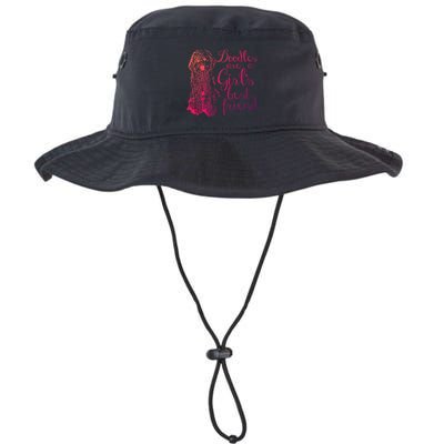 Doodles Are A S Best Friend Golden Labradoodle Gift Bucket Hat