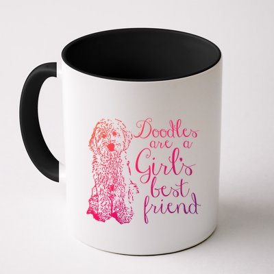 Doodles Are A S Best Friend Golden Labradoodle Gift Mug