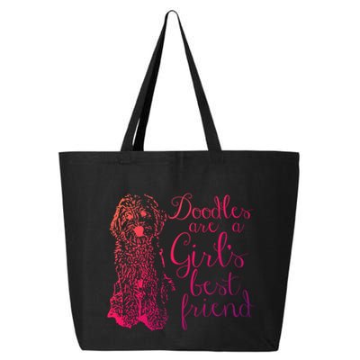 Doodles Are A S Best Friend Golden Labradoodle Gift 25L Jumbo Tote