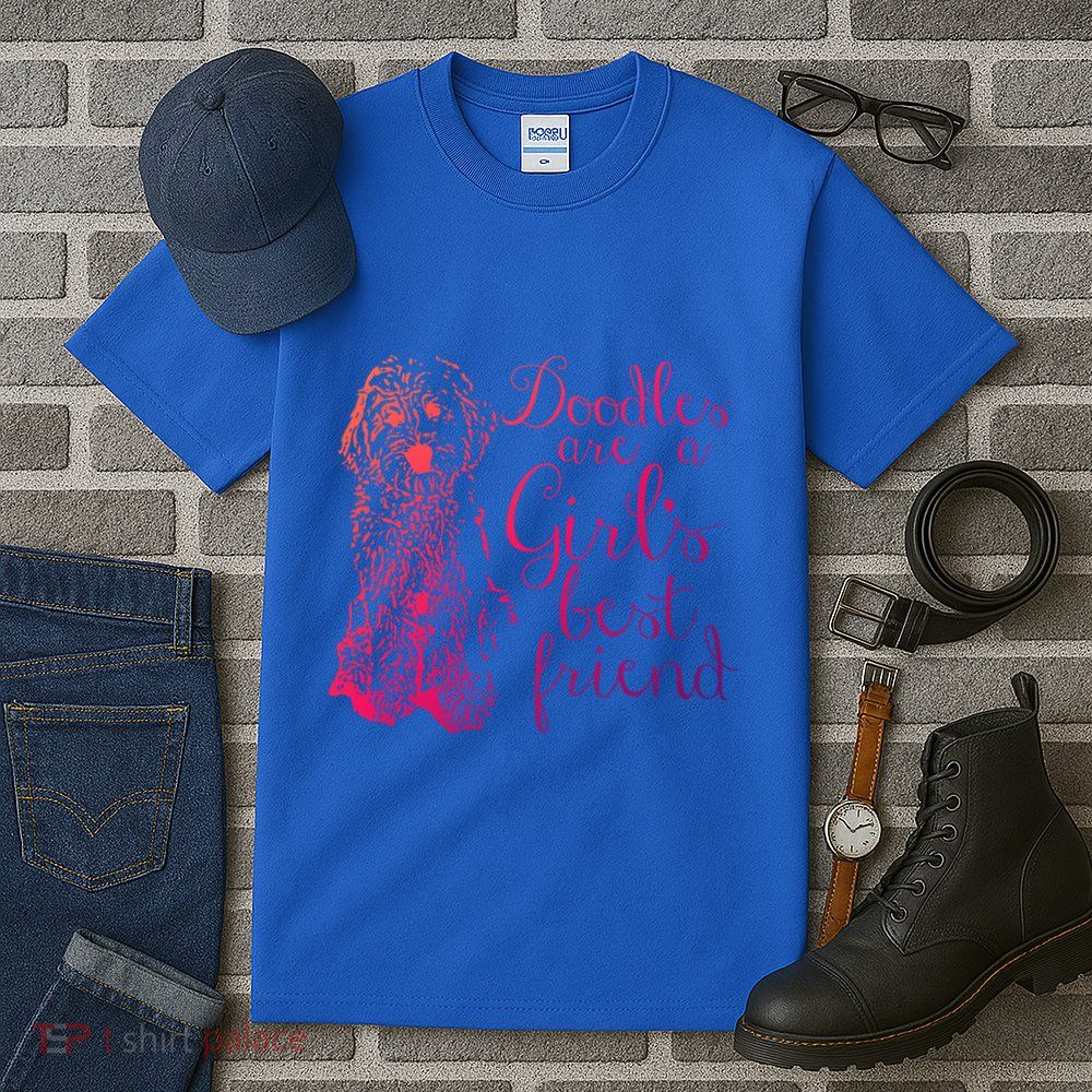 Doodles Are A S Best Friend Golden Labradoodle Gift Tall T-Shirt