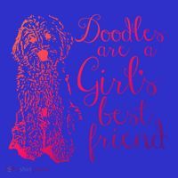 Doodles Are A S Best Friend Golden Labradoodle Gift Tall T-Shirt