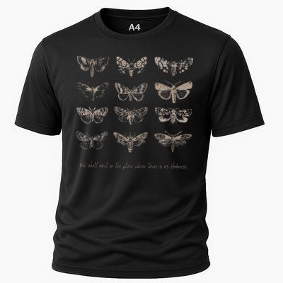 Dark Academia Aesthetic Cottagecore Goblincore Butterfly Performance Shirt