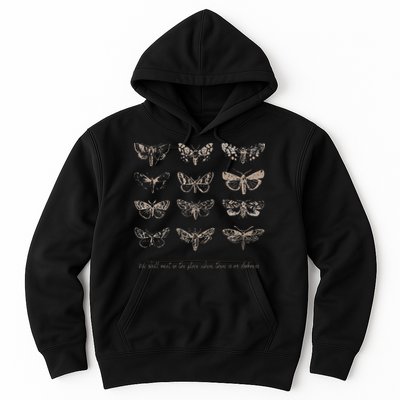 Dark Academia Aesthetic Cottagecore Goblincore Butterfly Hoodie