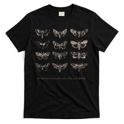 Dark Academia Aesthetic Cottagecore Goblincore Butterfly T-Shirt