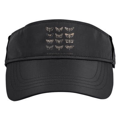 Dark Academia Aesthetic Cottagecore Goblincore Butterfly Adult Drive Performance Visor