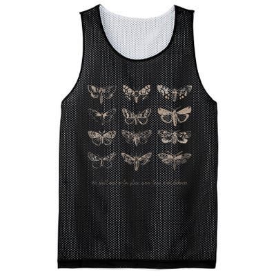 Dark Academia Aesthetic Cottagecore Goblincore Butterfly Mesh Reversible Basketball Jersey Tank