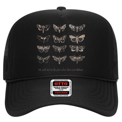 Dark Academia Aesthetic Cottagecore Goblincore Butterfly Trucker Hat