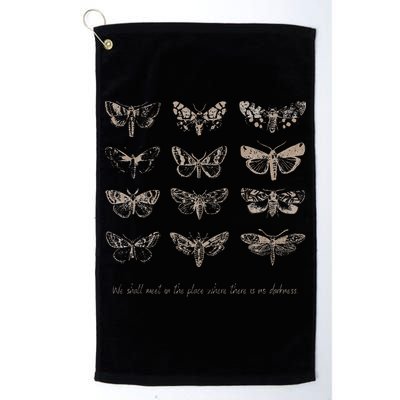 Dark Academia Aesthetic Cottagecore Goblincore Butterfly Golf Towel