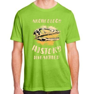 Digging Archeologist Archeology Adult ChromaSoft Performance T-Shirt